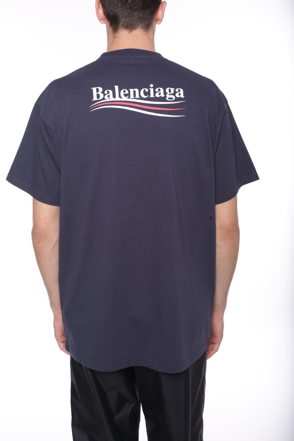 Balenciaga T-shirt with a logo | Men's Clothing | Vitkac